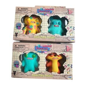 Fuggler New Collectible Figures Lot Of 2 Funny Ugly Monster Rad Edition